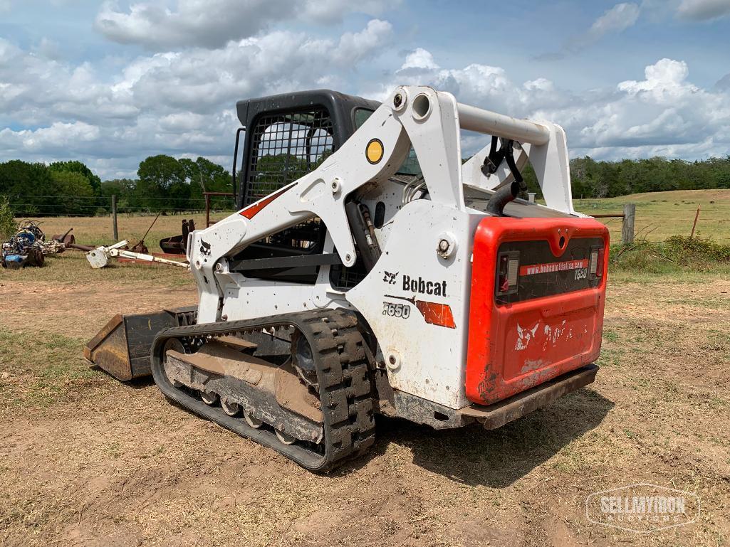 2019 Bobcat T650 Multi Terrain Skid Steer Loader [Yard 2]