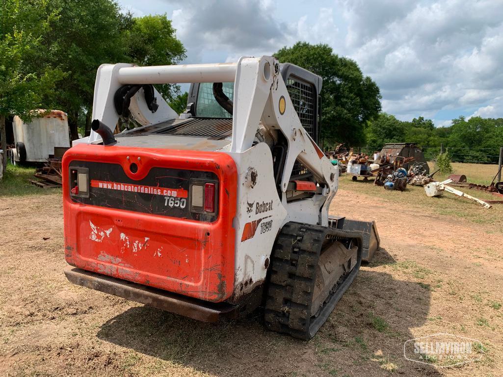 2019 Bobcat T650 Multi Terrain Skid Steer Loader [Yard 2]