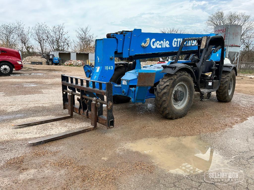 2016 Genie GTH 1056 10,000lb 4x4x4 Telescopic Forklift