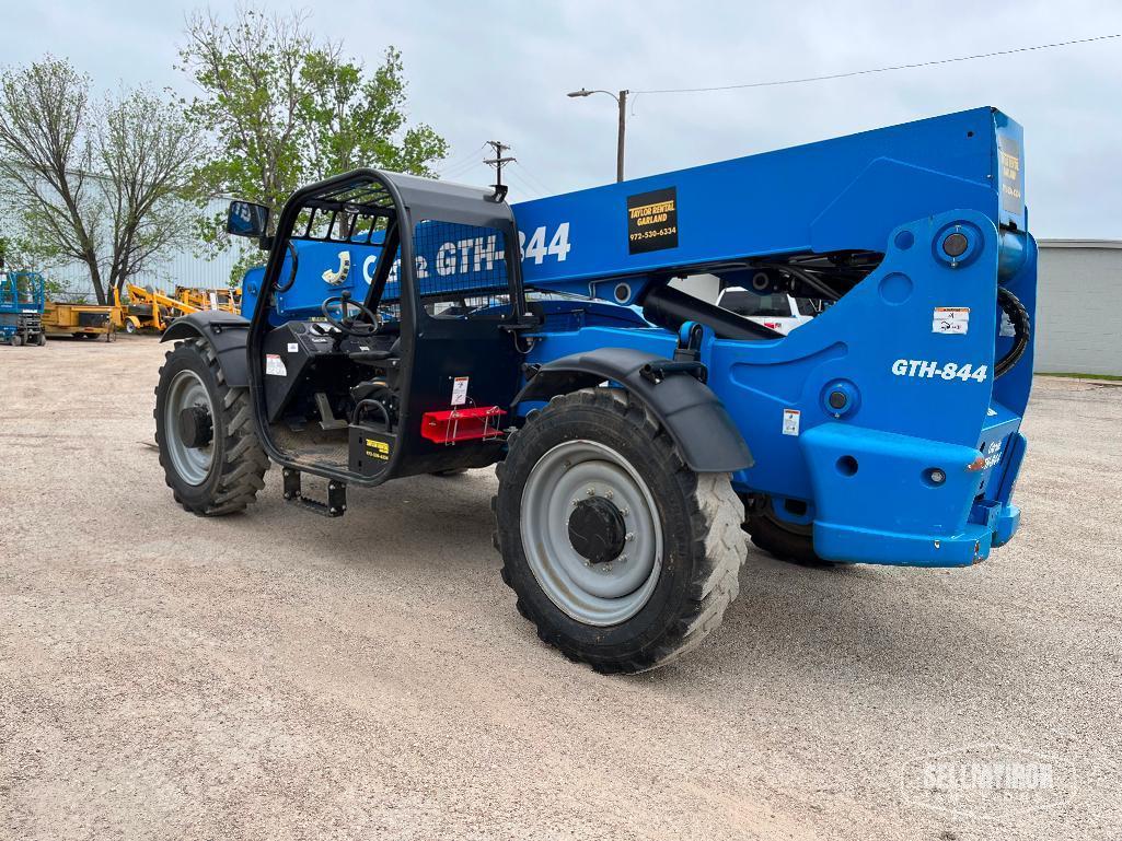 2018 Genie GTH 844 4x4x4 Telescopic Forklift