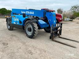 2018 Genie GTH 844 4x4x4 Telescopic Forklift