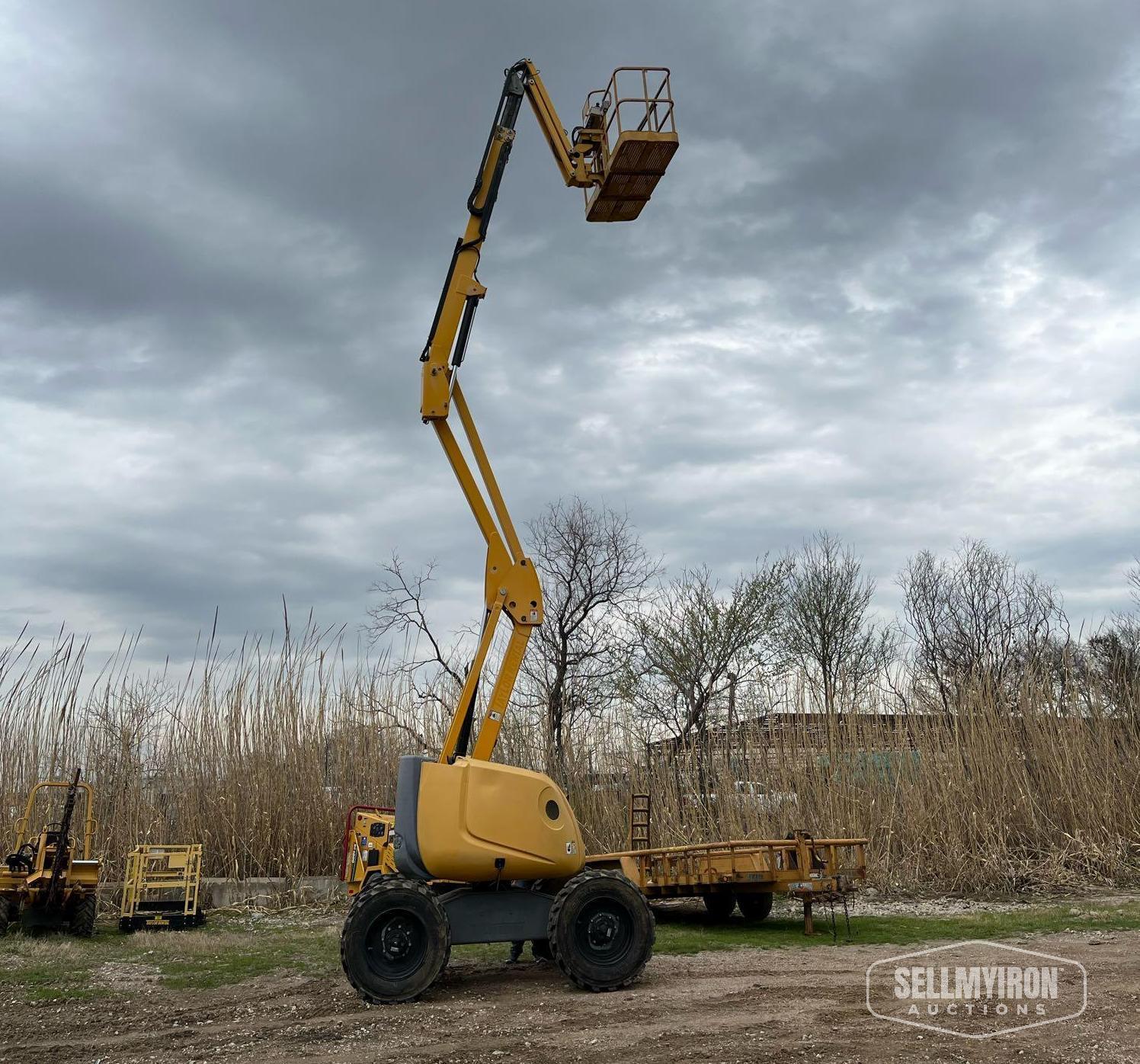 Haulotte HA 46 JRT 4x4 Articulated Boom Lift