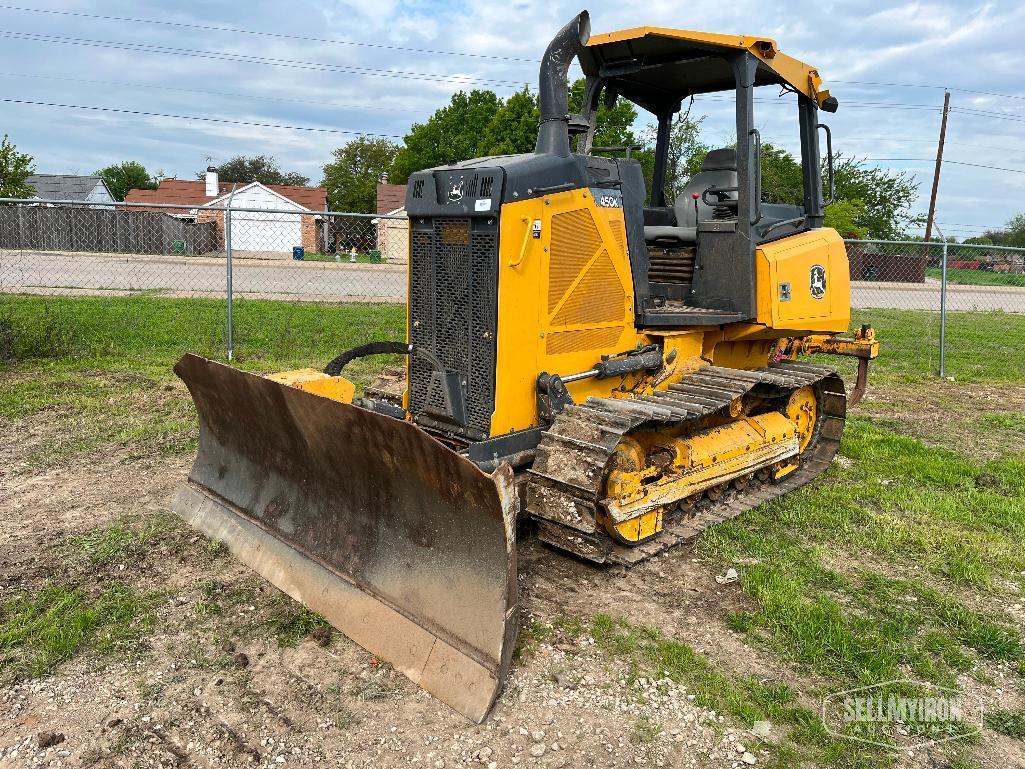 2017 John Deere 450K Crawler Dozer