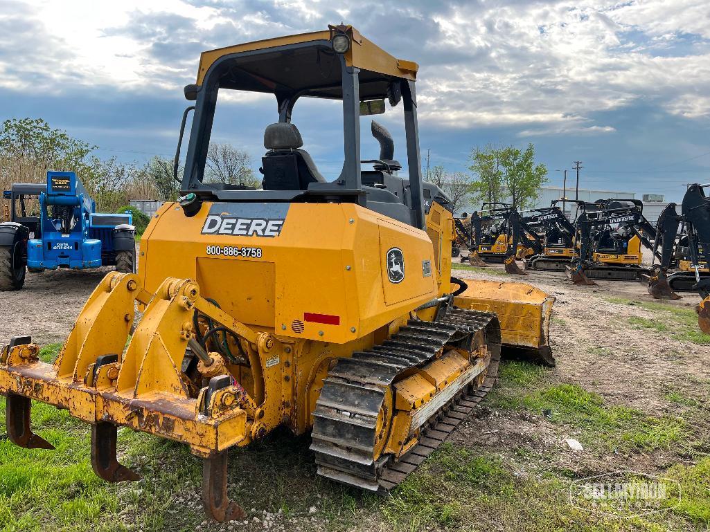 2017 John Deere 450K Crawler Dozer