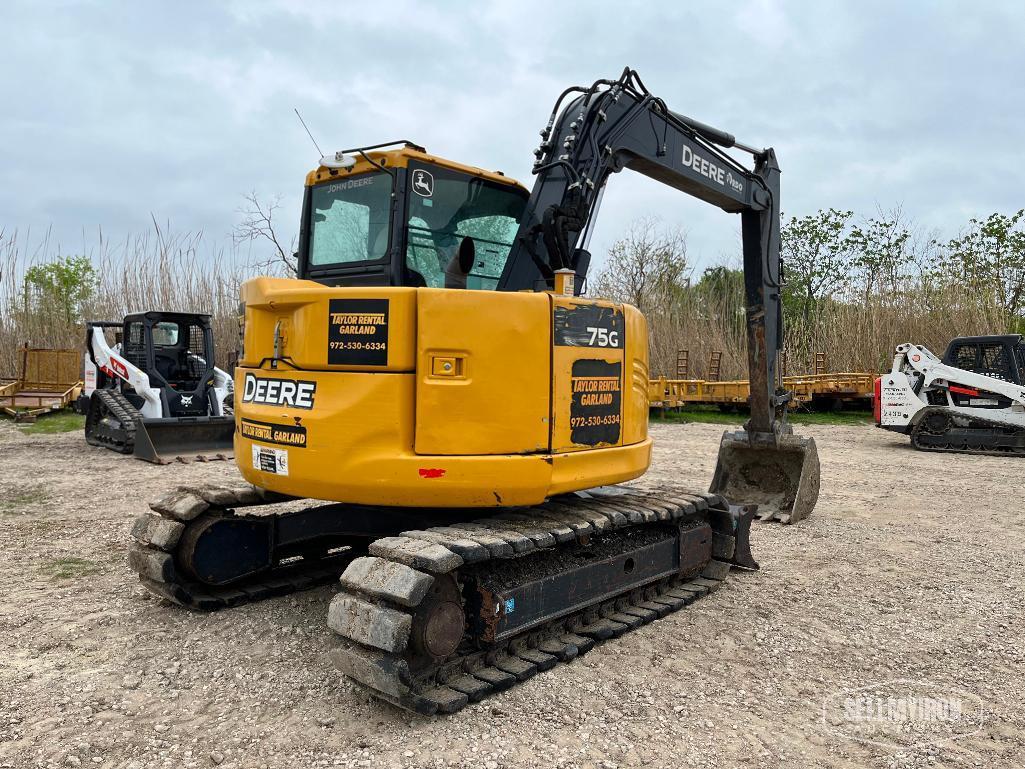 2018 John Deere 75G Midi Excavator