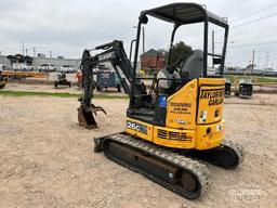 2015 John Deere 26G Mini Excavator