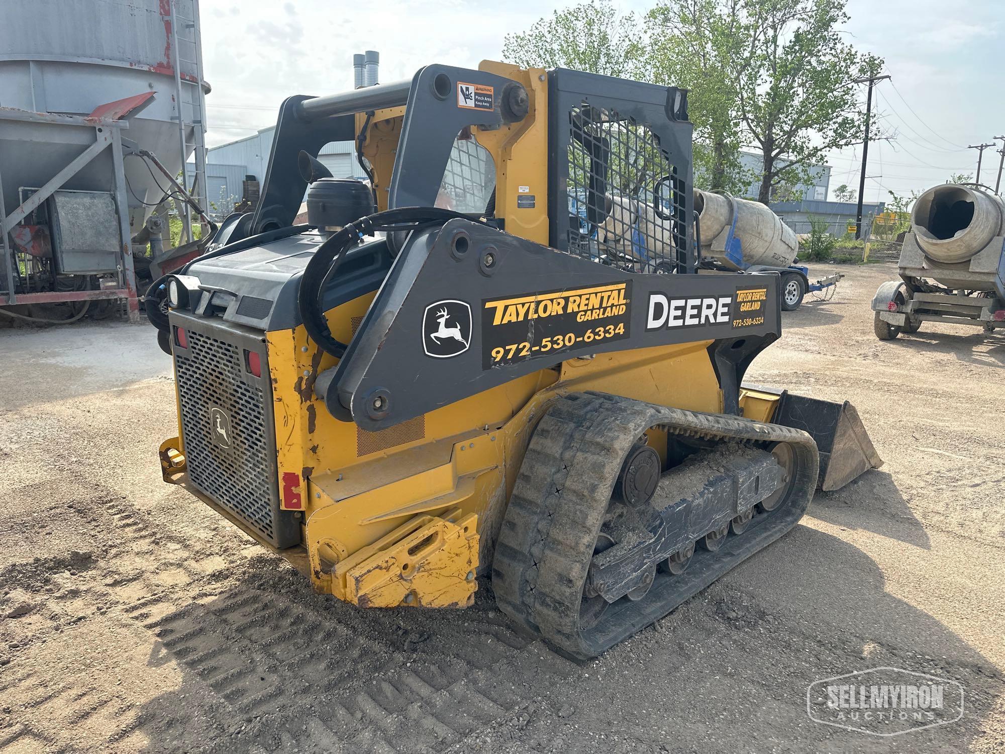 2020 John Deere 325G 2 Speed Compact Track Skid Steer Loader