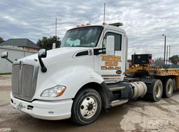 2015 Kenworth T680 T/A Day Cab Truck Tractor