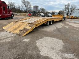 2018 Ledwell LW48HT2-10-PB 48ft Hydratail Step Deck Equipment Tailer