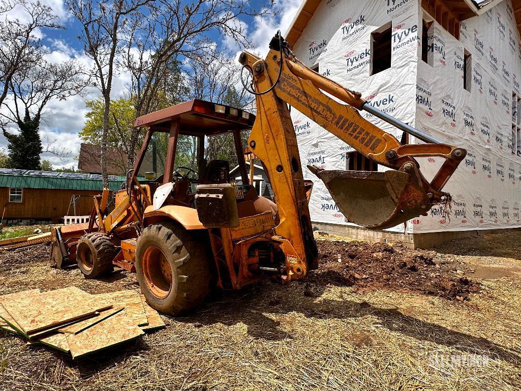 Case 580 Super K 4x4 Loader Backhoe [YARD 4 - CA]