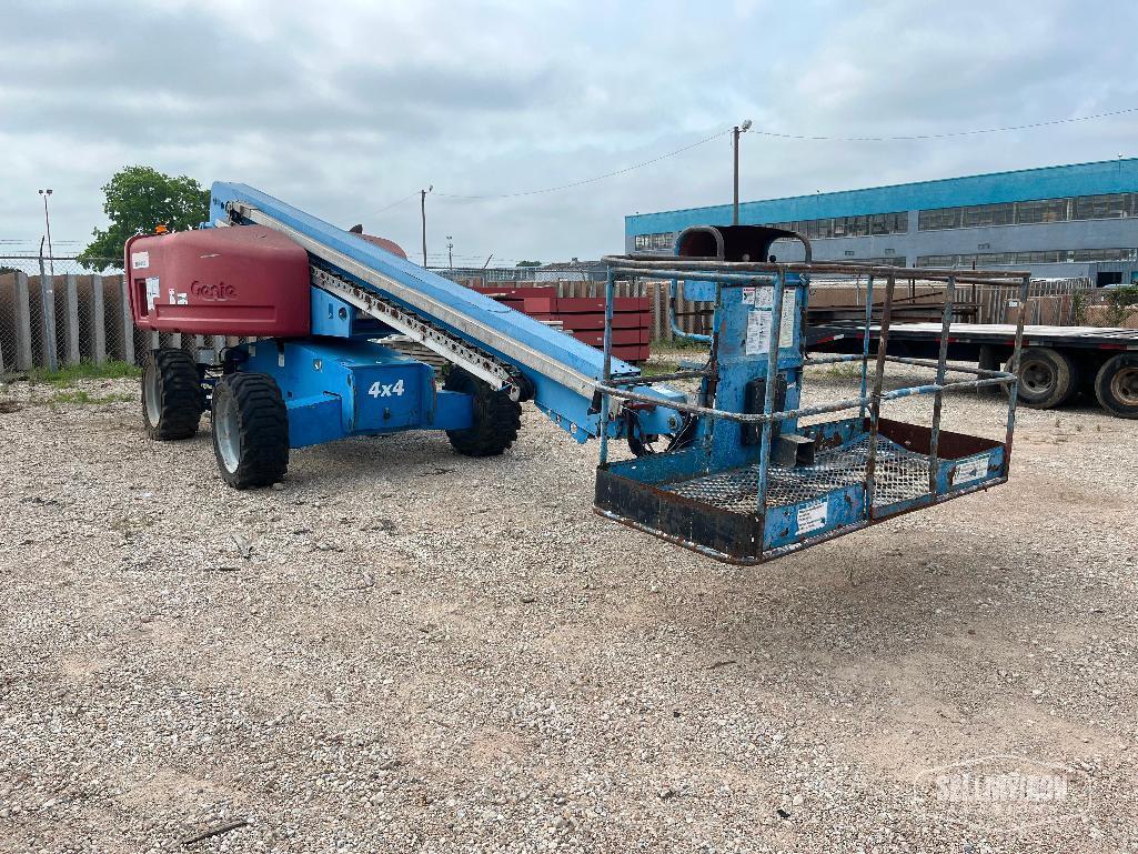 2008 Genie S-60 4x4 Telescopic Boom Lift [YARD 2 - TX]