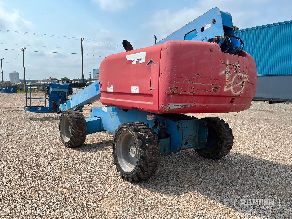 2006 Genie S-60 4x4 Telescopic Boom Lift [YARD 2 - TX]