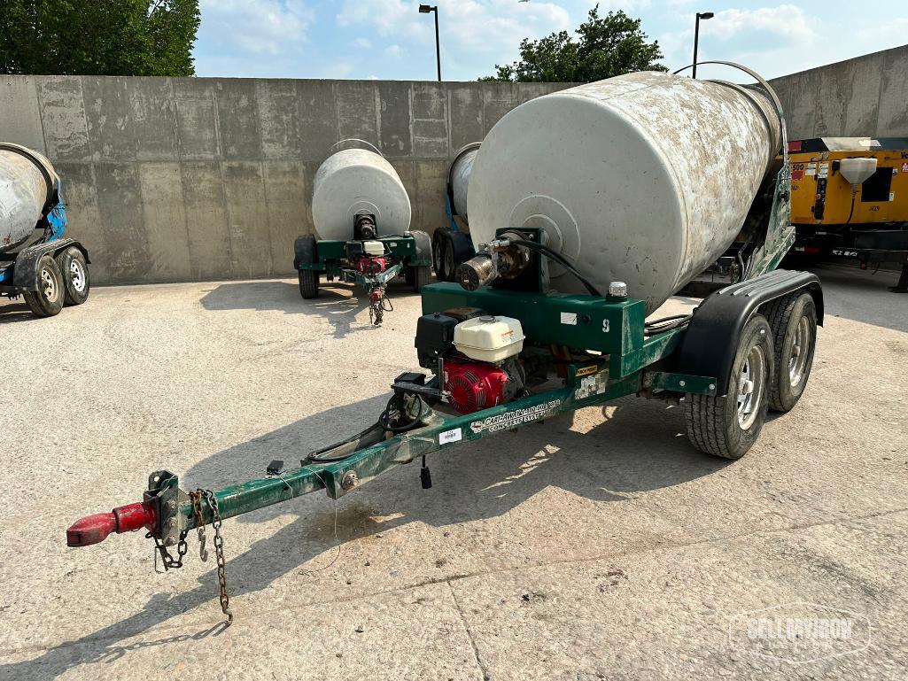 2020 Cart Away 1 3/4yd Concrete Mixer Trailer [YARD 3 - TX]