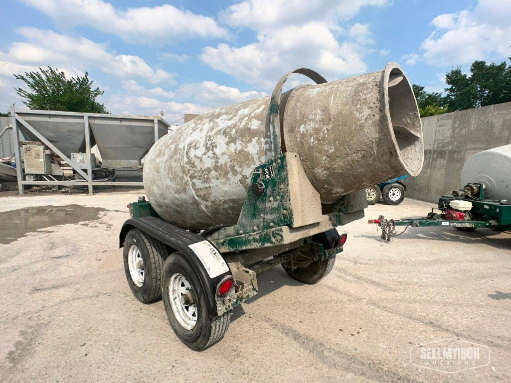 2020 Cart Away 1 3/4yd Concrete Mixer Trailer [YARD 3 - TX]