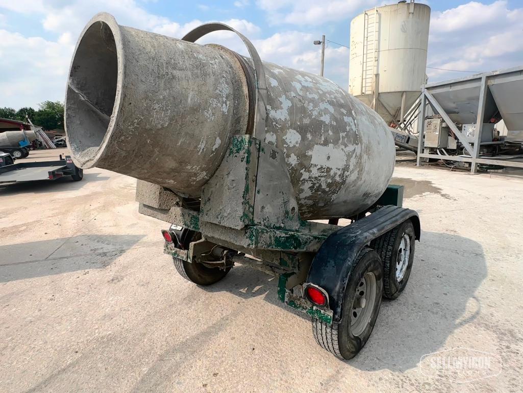 2020 Cart Away 1 3/4yd Concrete Mixer Trailer [YARD 3 - TX]