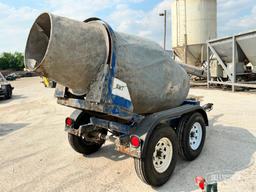 2007 Cart Away 1yd Concrete Mixer Trailer [YARD 3 - TX]