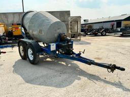 2007 Cart Away 1yd Concrete Mixer Trailer [YARD 3 - TX]