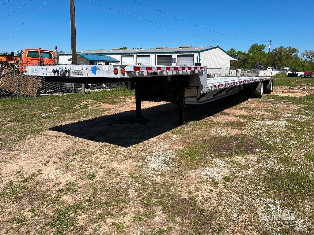 2006 Manac 48ft Aluminum Frame T/A Step Deck Trailer [YARD 1]