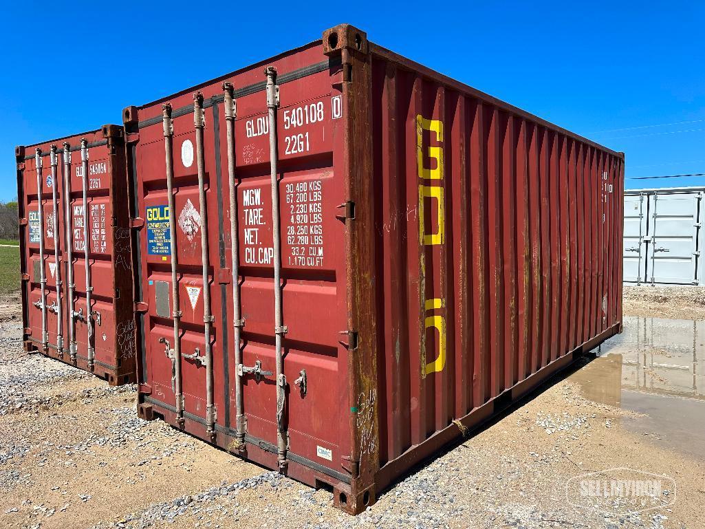 20ft Storage Container [YARD 2]