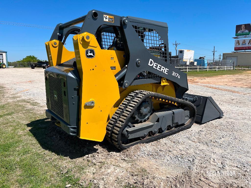 2018 John Deere 317G Compact Multi Terrain Track Loader [YARD 1]