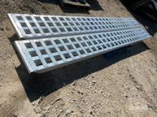 14ft Aluminum Ramps [YARD 1]