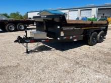 Unused 2024 Southland 14ft T/A Dump Trailer [YARD 1]