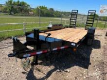 2012 Lucon 16ft T/A Equipment Trailer [YARD 1]