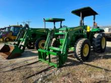 John Deere 5075E 4x4 Tractor [YARD 1]