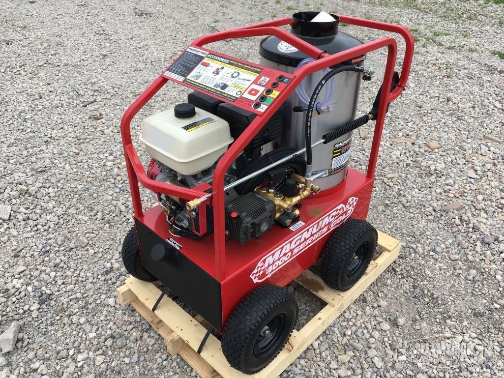 Unused 2024 Easy Kleen Magnum Gold 4000 PSI Pressure Washer [YARD 2]