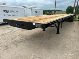 2015 Transcraft TL-2000 48ft T/A Flatbed Trailer [YARD 1]