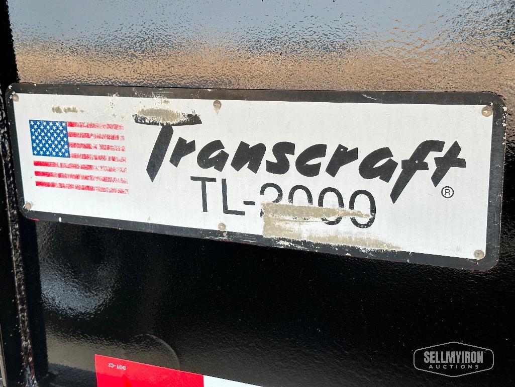 2015 Transcraft TL-2000 48ft T/A Flatbed Trailer [YARD 1]
