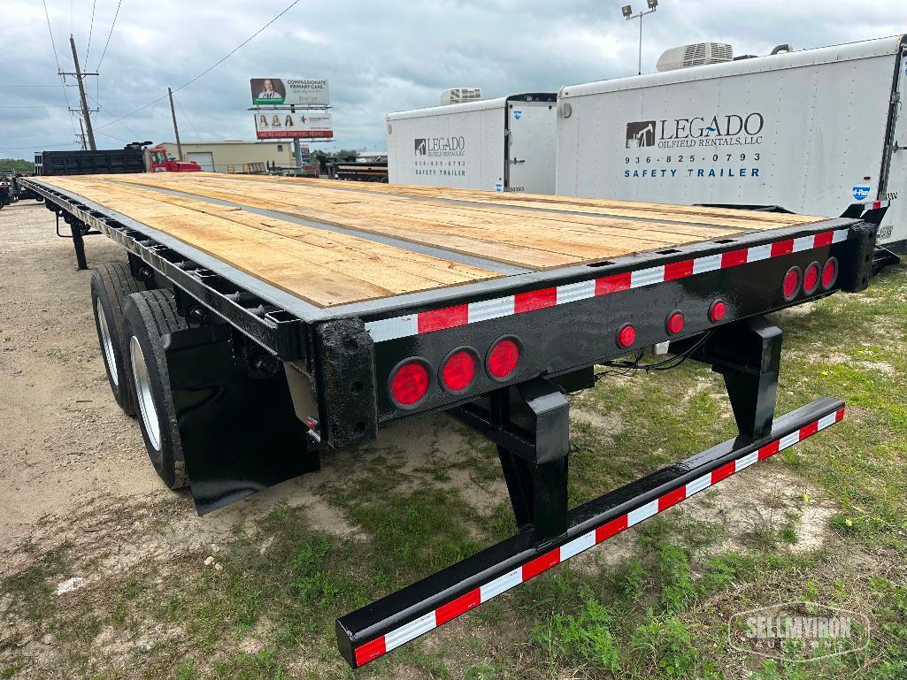 2015 Transcraft TL-2000 48ft T/A Flatbed Trailer [YARD 1]