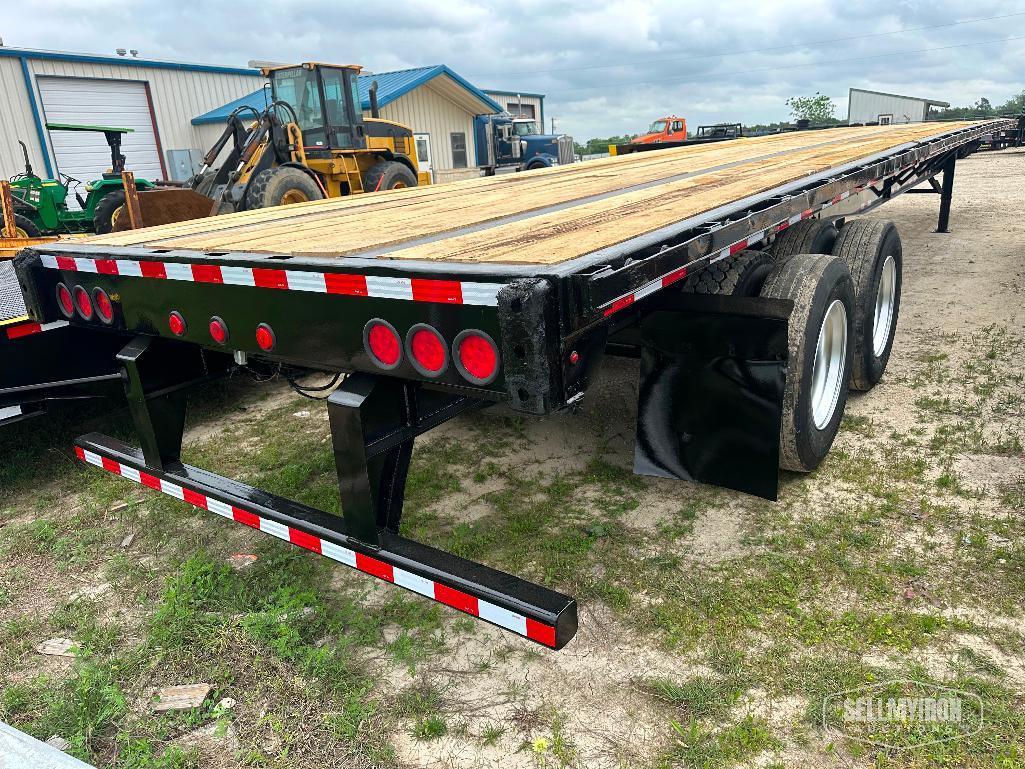 2015 Transcraft TL-2000 48ft T/A Flatbed Trailer [YARD 1]