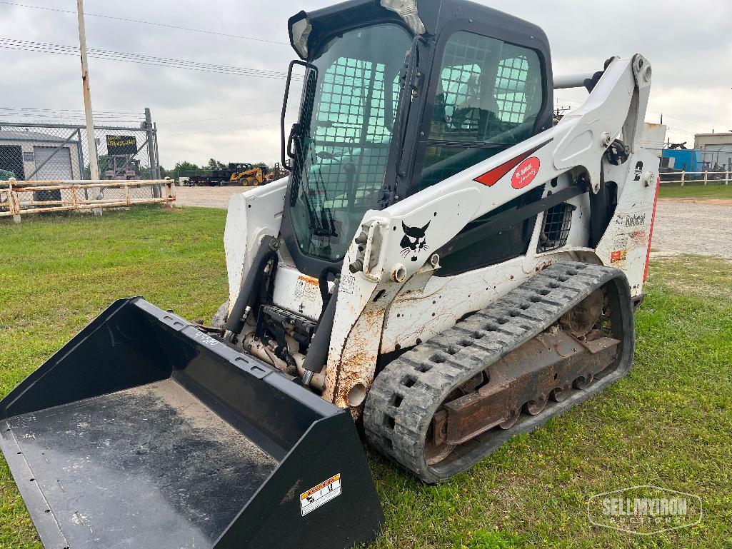 2019 Bobcat T595 Multi Terrain Skid Steer Loader [YARD 1]