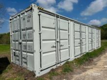 TMG Industrial 40ft High Cube Side-Open One Way Shipping Container [YARD 2]