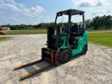 2021 Mitsubishi FGC25N 5000lb Forklift [YARD 1]