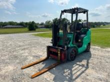 2021 Mitsubishi FGC25N 5000lb Forklift [YARD 1]