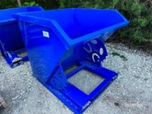 Unused 2024 Great Bear 1 cu yd Self Dumping Hopper Equipment Attachment [YARD 2]