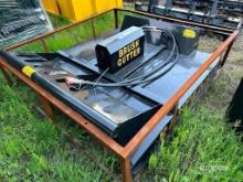 Unused Mower King 72in Hydraulic Skid Steer Brush Cutter Mower [YARD 2]