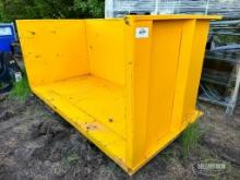 4 cu yd Trash Hopper Forklift Attachment [YARD 2]