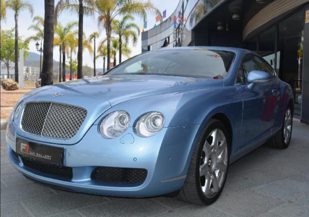 2007 Bentley GT