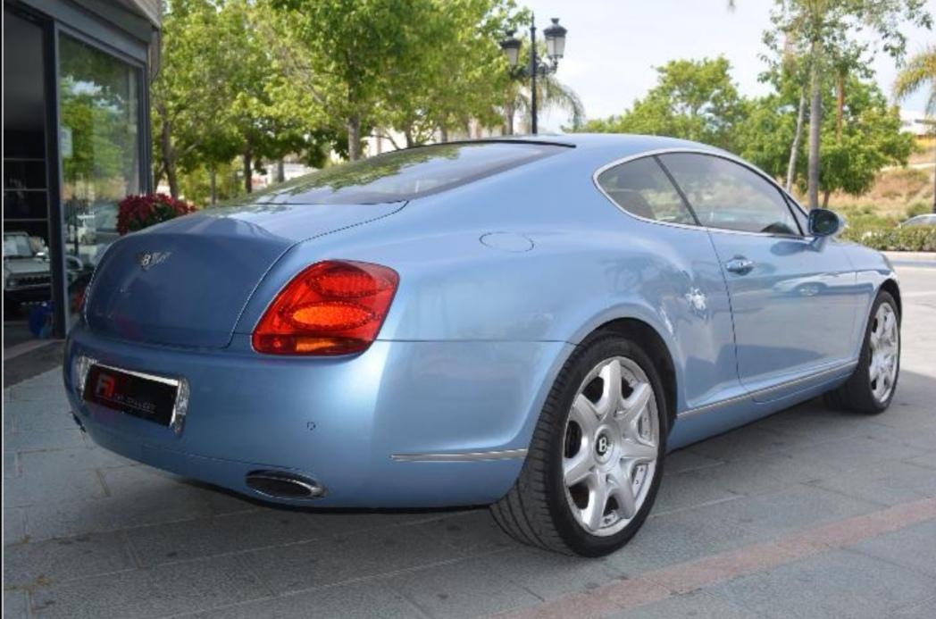 2007 Bentley GT