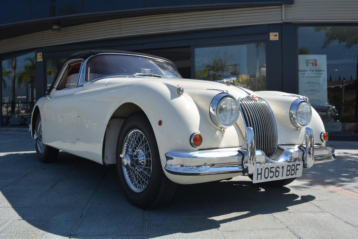 1960 Jaguar XK 150