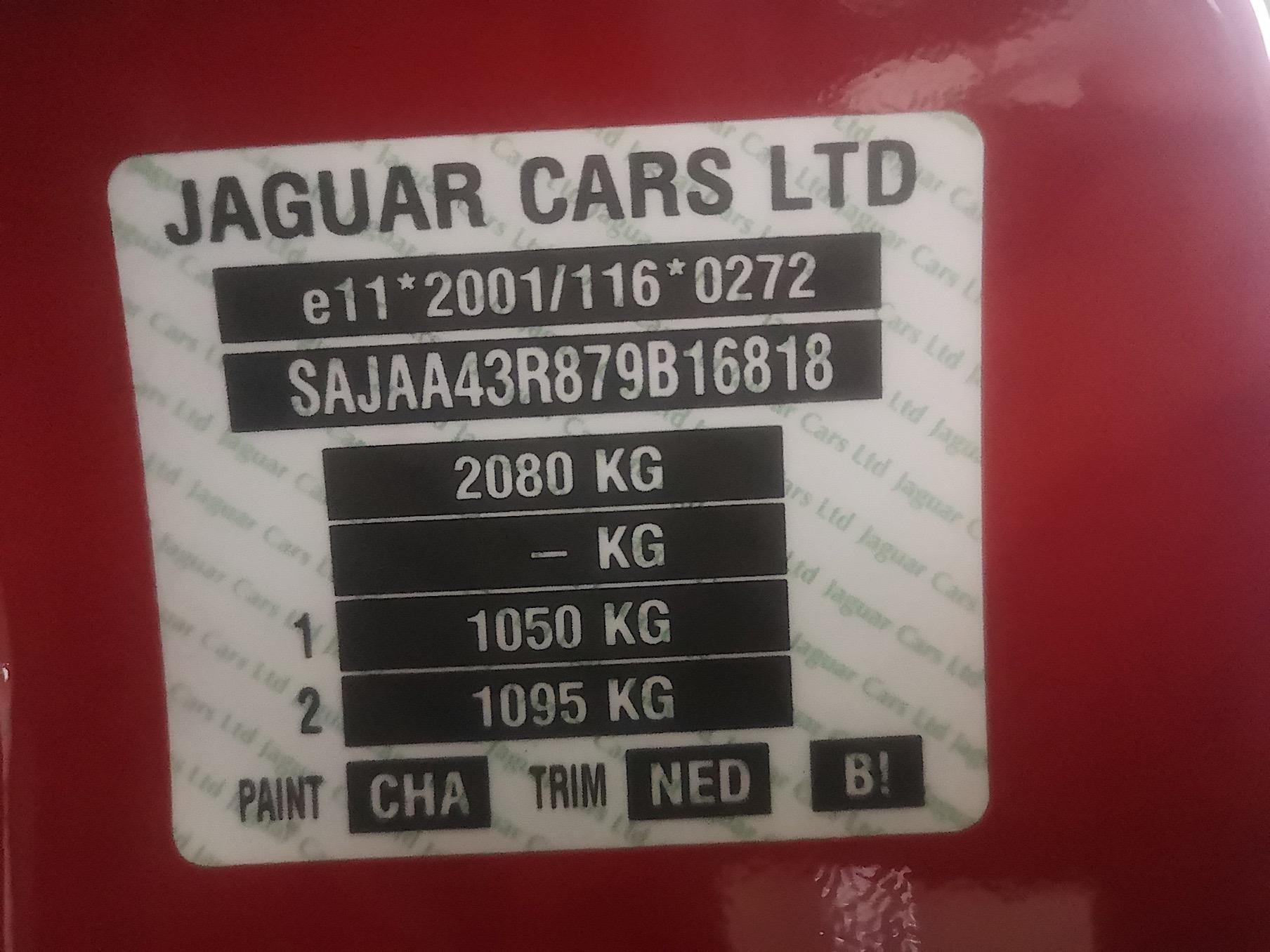 2007 Jaguar XK R Supercharged