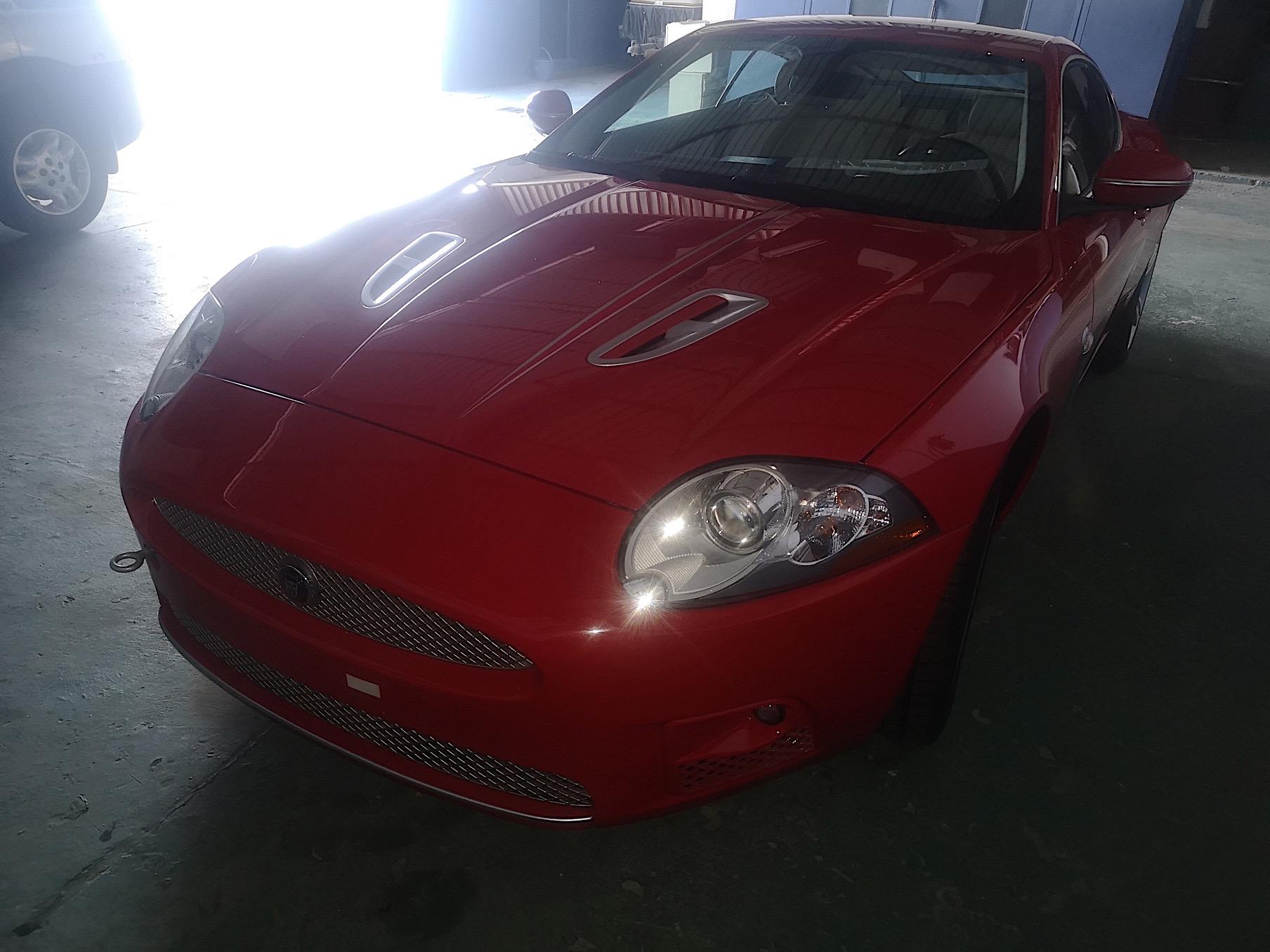 2007 Jaguar XK R Supercharged