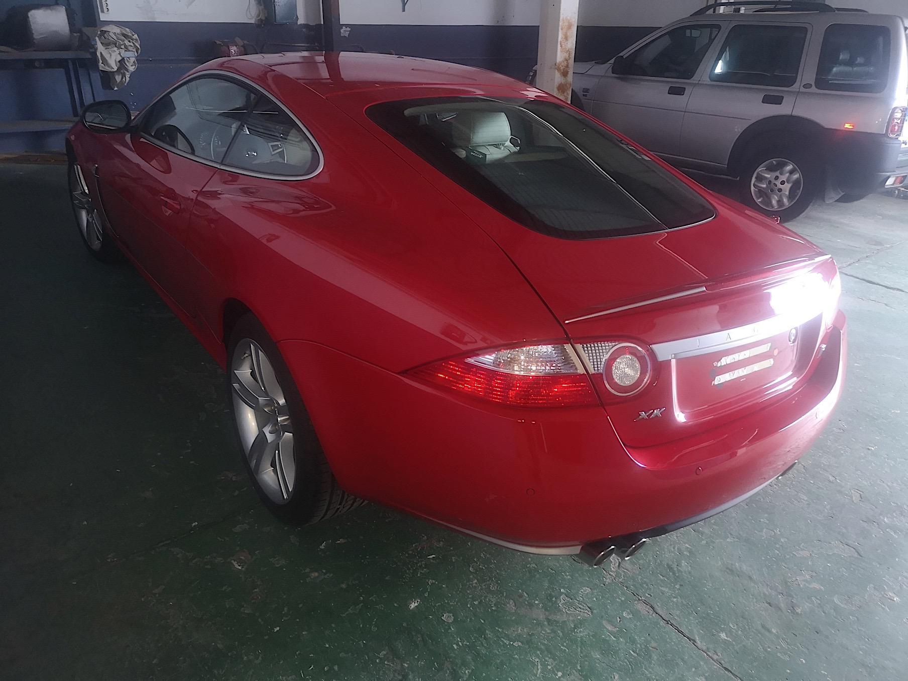 2007 Jaguar XK R Supercharged