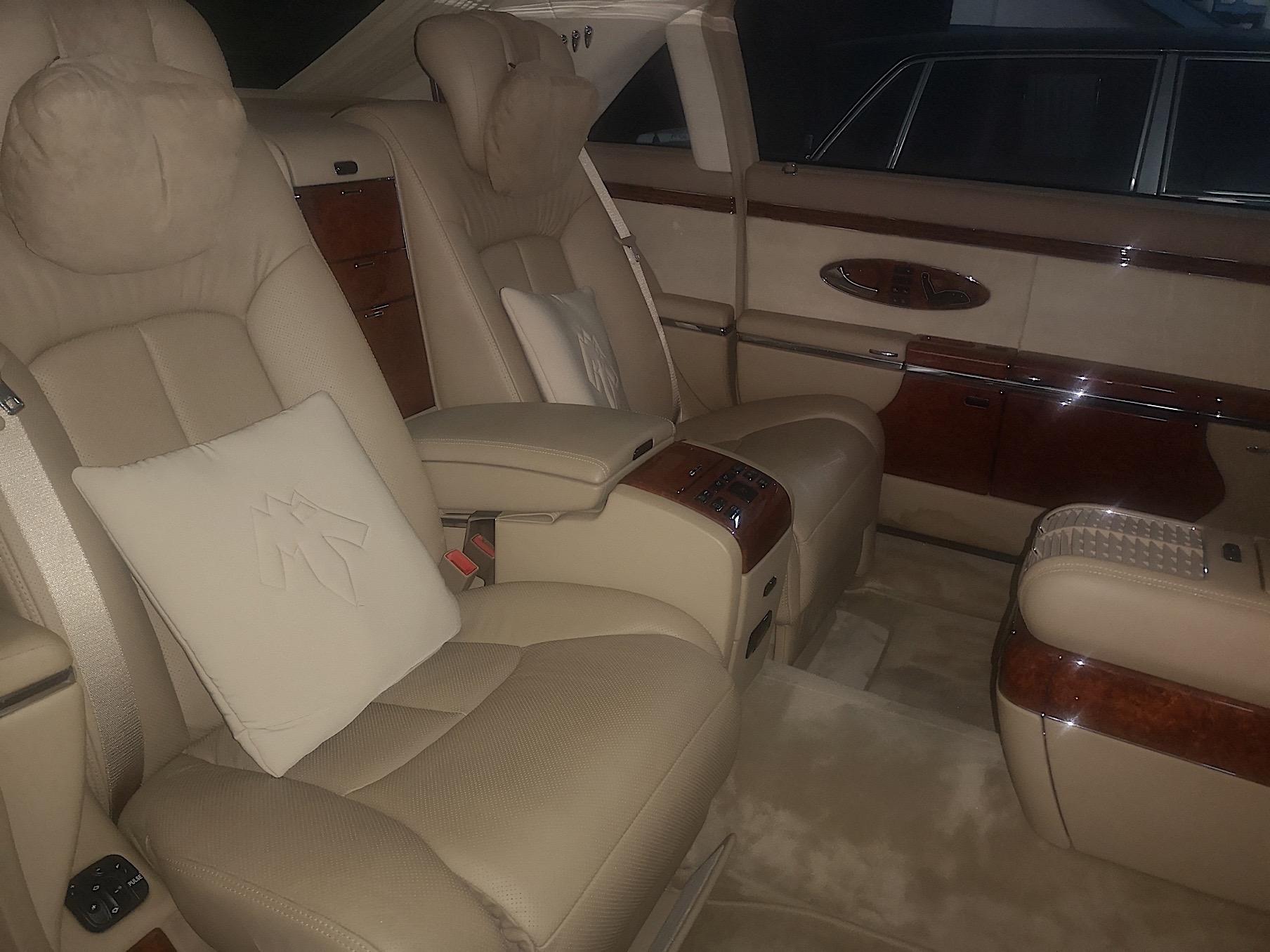 2005 Maybach 62 V12 Long