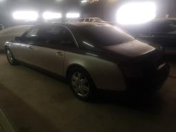 2005 Maybach 62 V12 Long