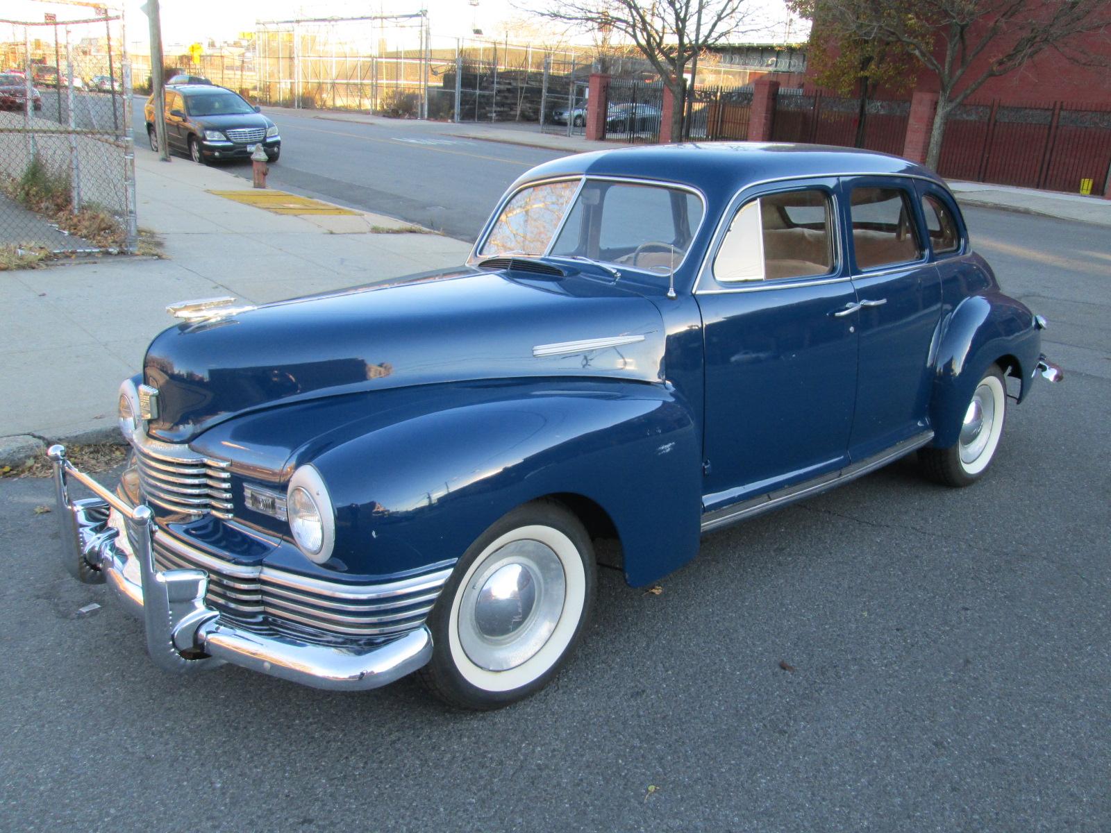 1948 Nash Ambassador, Super 4-Door Sedan