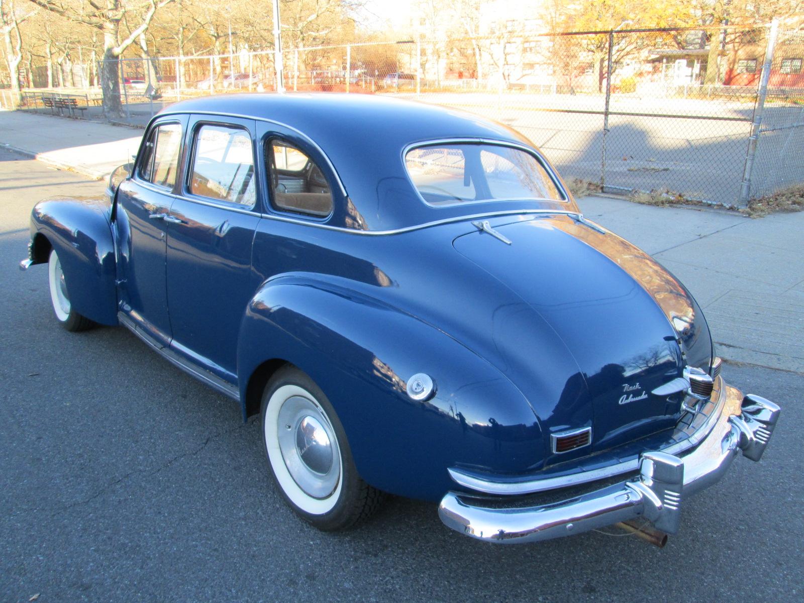 1948 Nash Ambassador, Super 4-Door Sedan